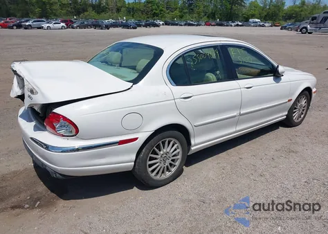 2007 Jaguar X-Type 3.0 from USA, damaged, VIN SAJWA51A37WJ14577